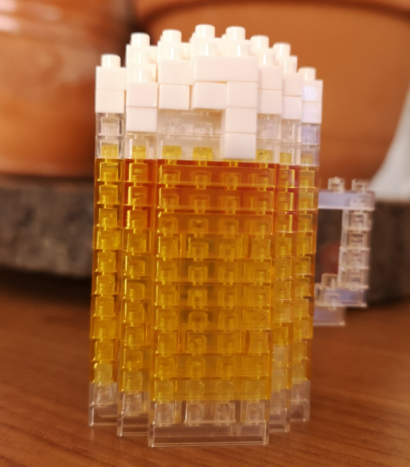 Bandai Nanoblock NBC245 boccale birra set mattoncini