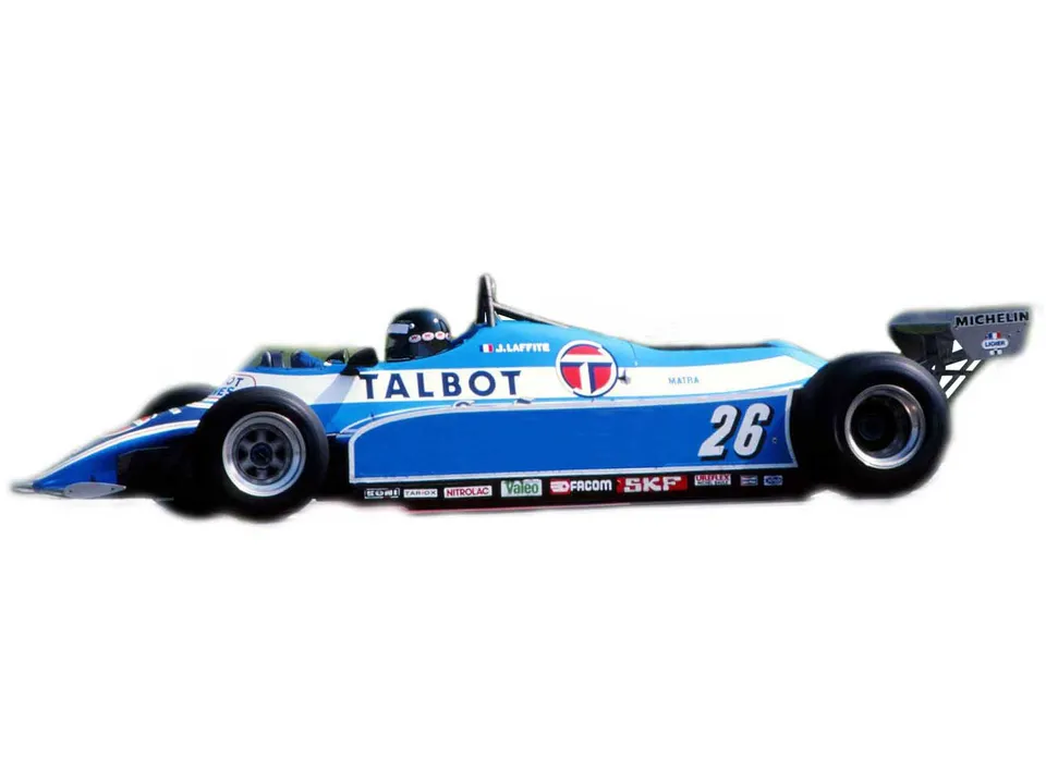 Tameo Kits TMK 453 Ligier JS17 kit 1/43 metallo
