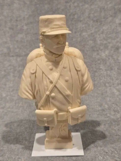 Model Cellar WWI French Infantryman 1914 figura