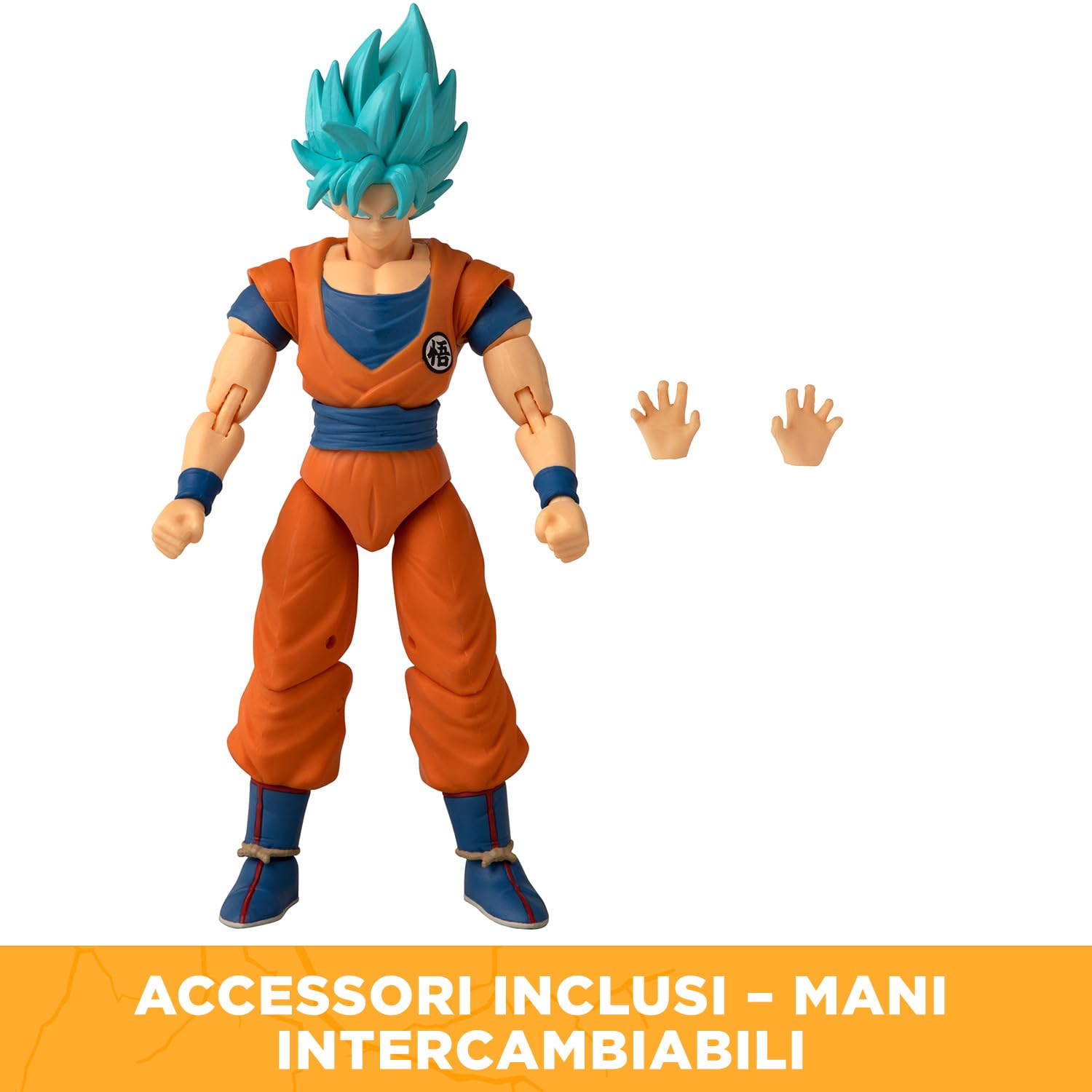 Bandai Dragon Ball Dragon Stars Goku Blue action figure 17cm