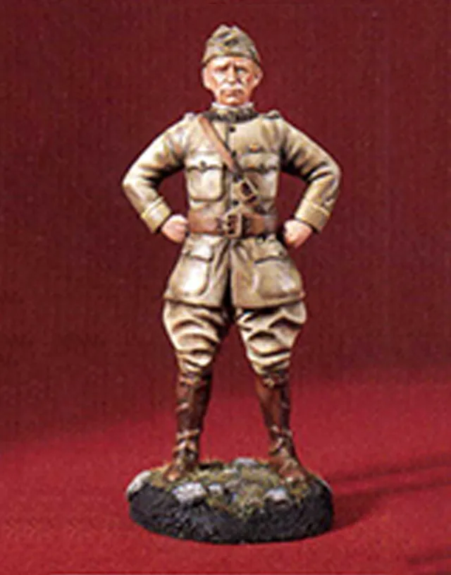 Model Cellar Lt.Col. Patton Meuse-Argonne 1918 figurino