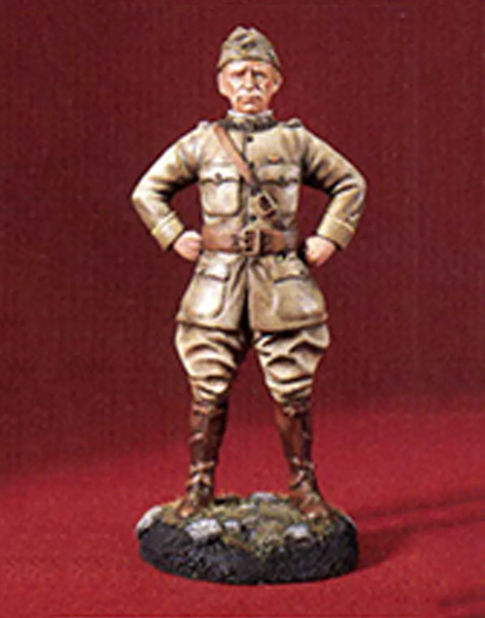 Model Cellar Lt.Col. Patton Meuse-Argonne 1918 figurino