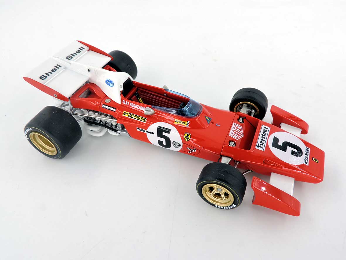 Tameo Kits SLK 127 kit montaggio 1/43