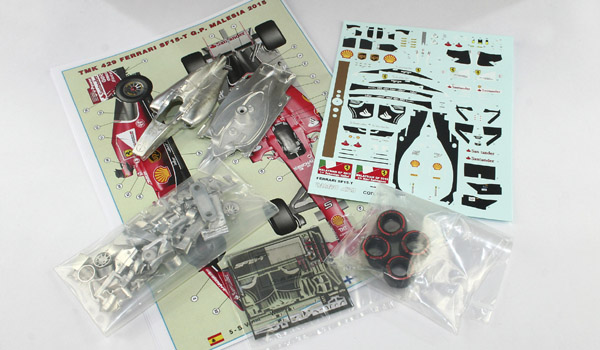 Tameo Kits TMK 429 kit montaggio metallo
