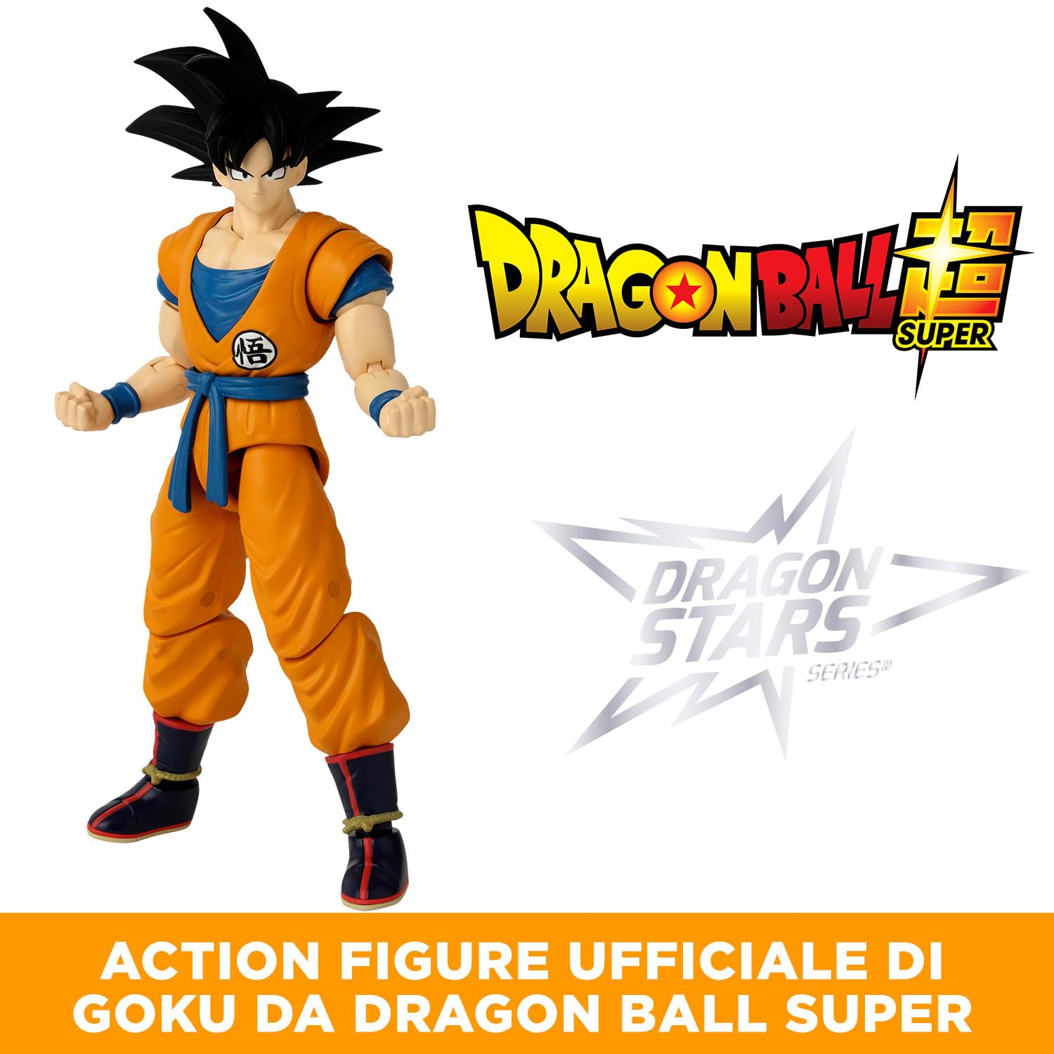 Bandai Dragon Stars 40720 Goku Super Hero action figure 17 cm