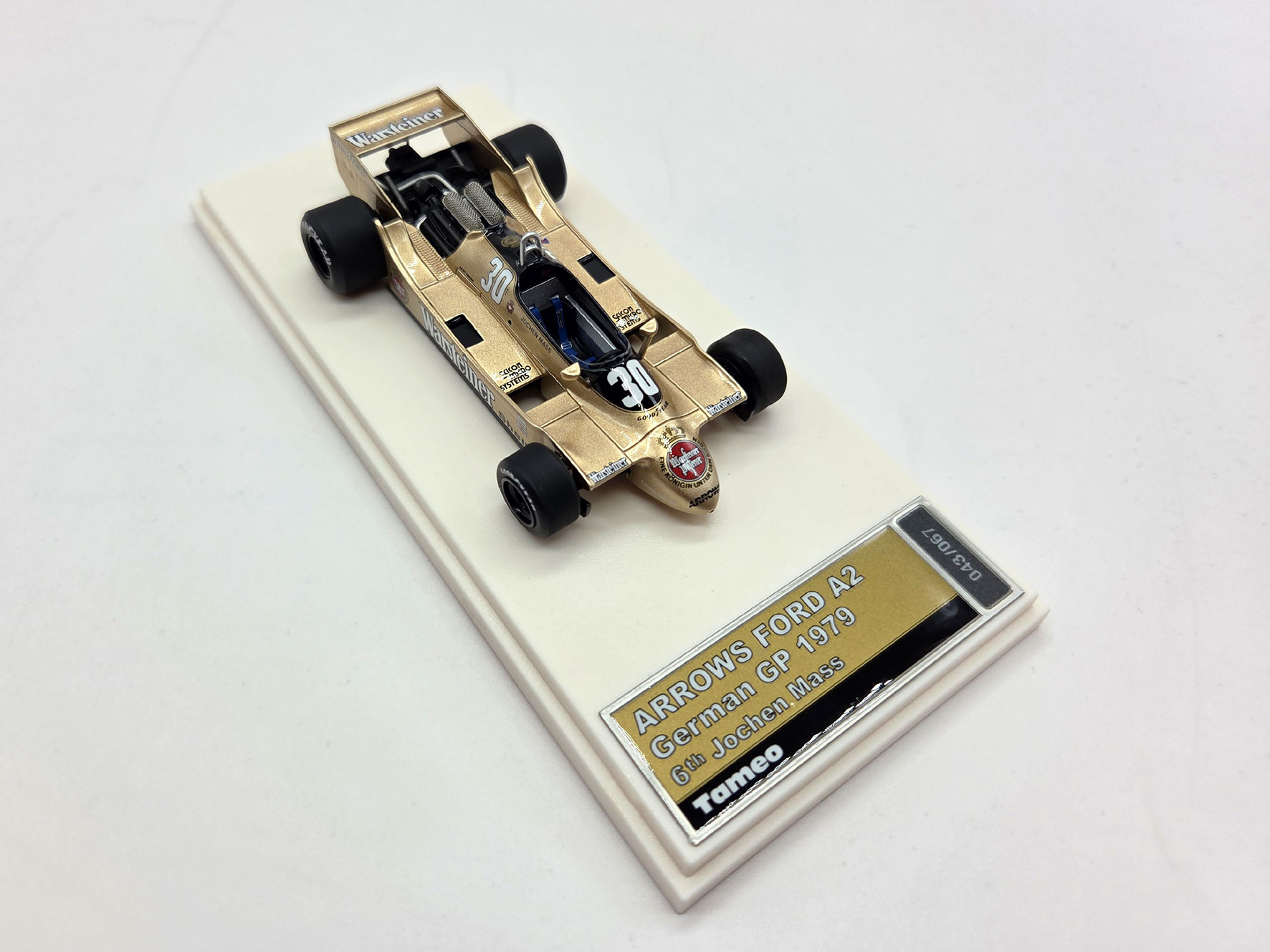 Tameo Kits TMB 047 Arrows A2 1979 modello scala 1/43