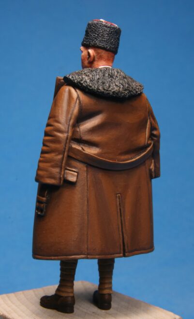 Model Cellar Hans-Joachim Buddecke figura pilota