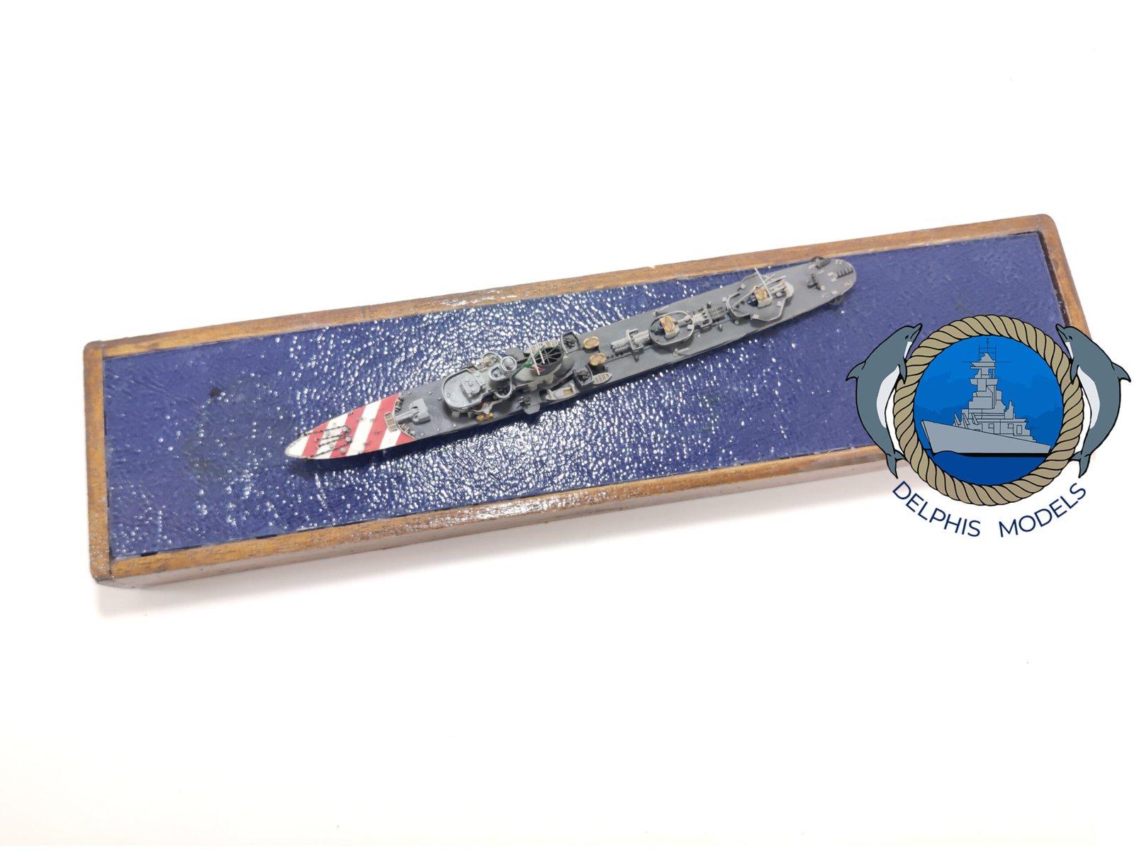 Delphis Models Classe Maestrale 1:700 kit cacciatorpediniere