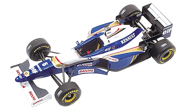Tameo Kits TMK 215 kit montaggio auto F1 1/43