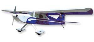 SIG Kadet Seniorita EP aeromodello ARF blu elettrico