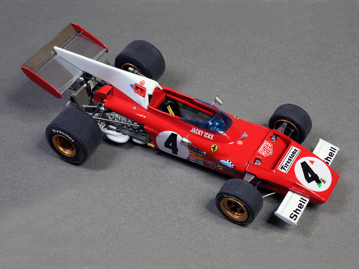 Tameo Kits TMK 402 kit scala 1/43 in metallo