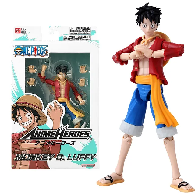 One Piece Anime Heroes Rufy action figure 17 cm 37008