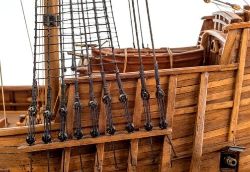 MarisStella Argosy Galeone di Ragusa kit nave legno 1:59