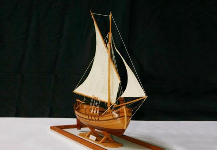 Maris Stella Bracera kit modello nave legno 1:41 principianti