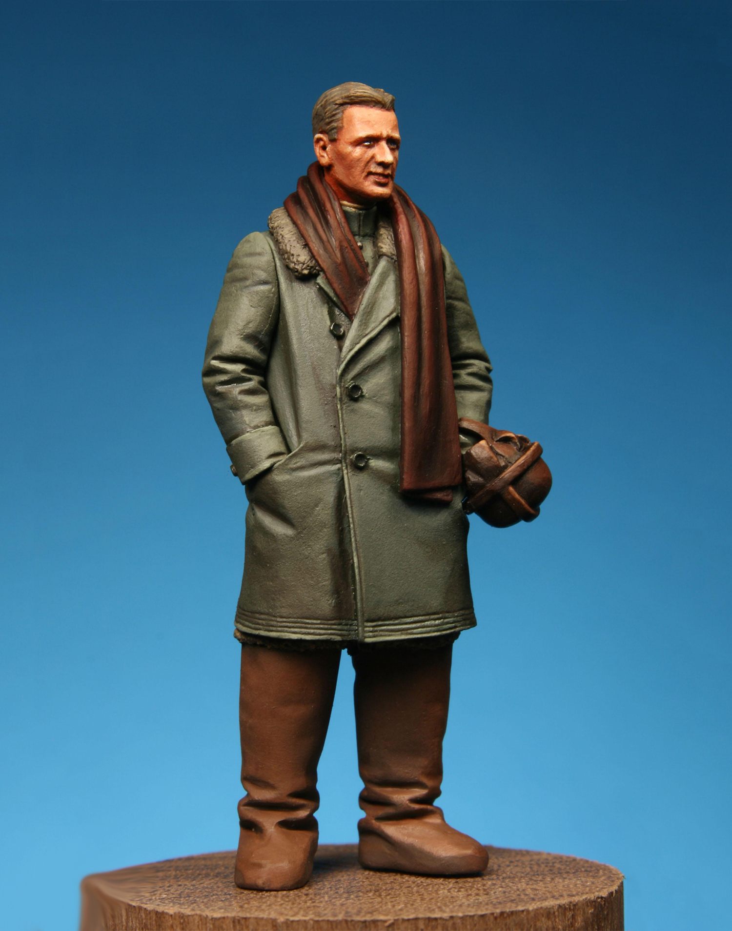 Model Cellar WWI German 2-seater Observer 2 figurino