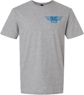 SIG T-Shirt Maglietta Manica Corta