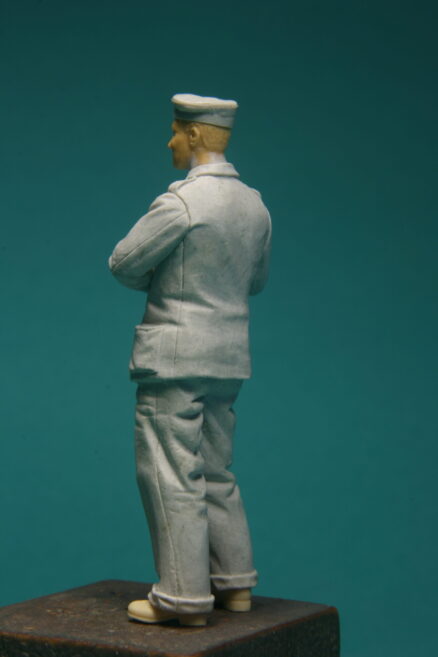 Model Cellar German aircraft mechanic #2 statuetta resina