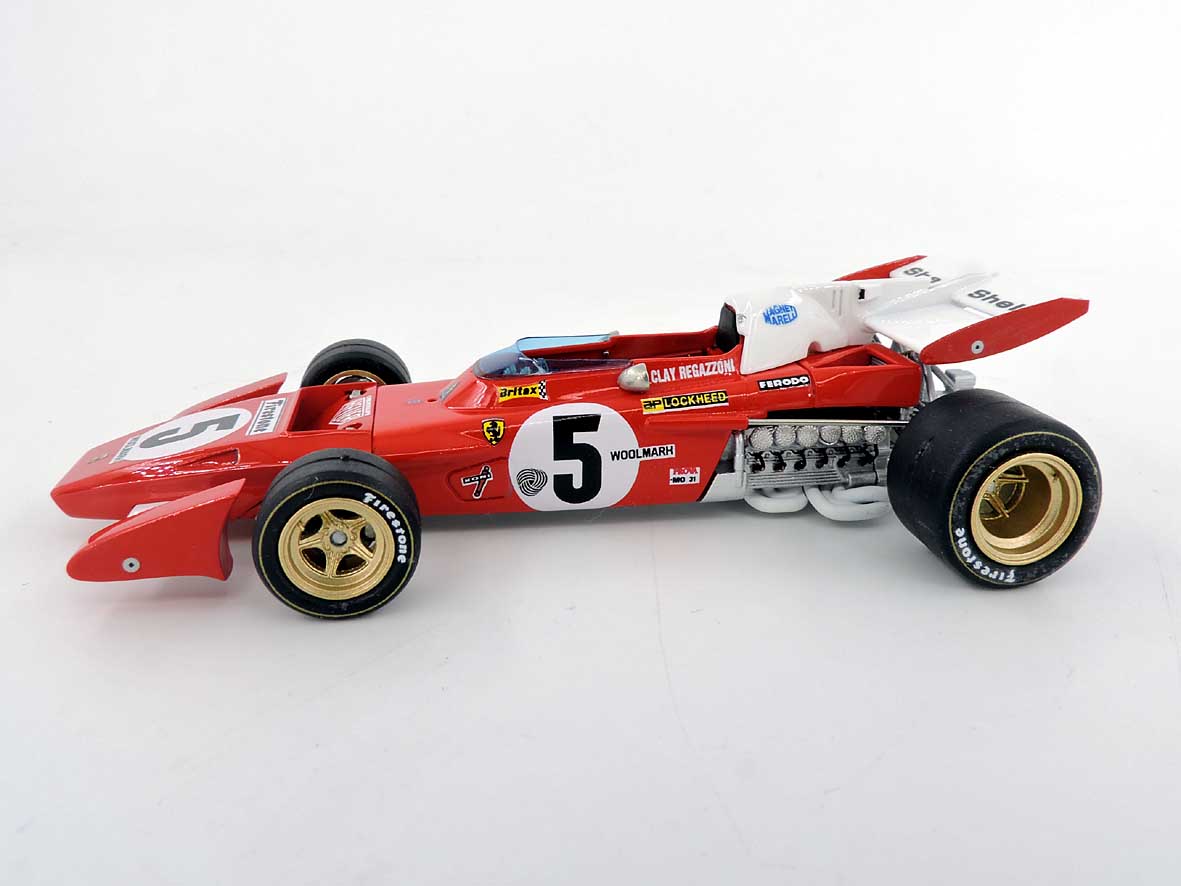 Tameo Kits SLK 127 kit montaggio 1/43