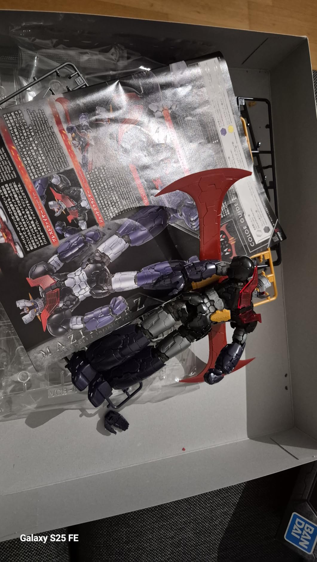 Bandai Infinity Mazinger Z HG 1/144 kit modello da montare