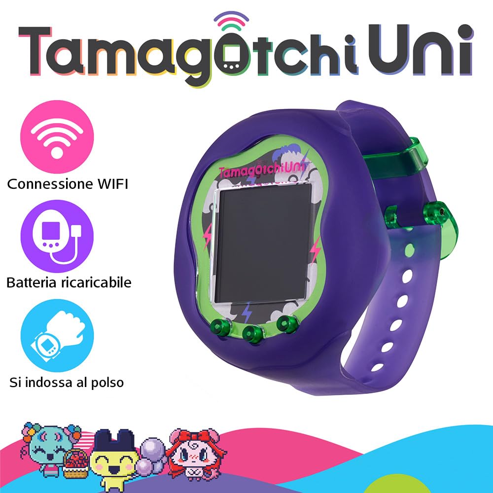 Bandai Tamagotchi Uni Monster Mostri animale interattivo WiFi