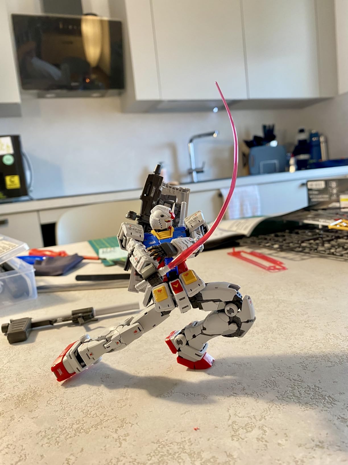 Bandai RG RX-78-2 Gundam Ver.2.0 model kit 1/144