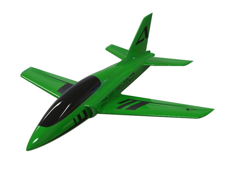 Arolab Zefiro Advance kit jet RC sport