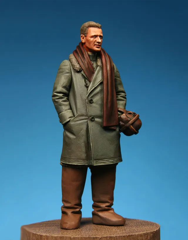 Model Cellar WWI German 2-seater Observer 2 figurino