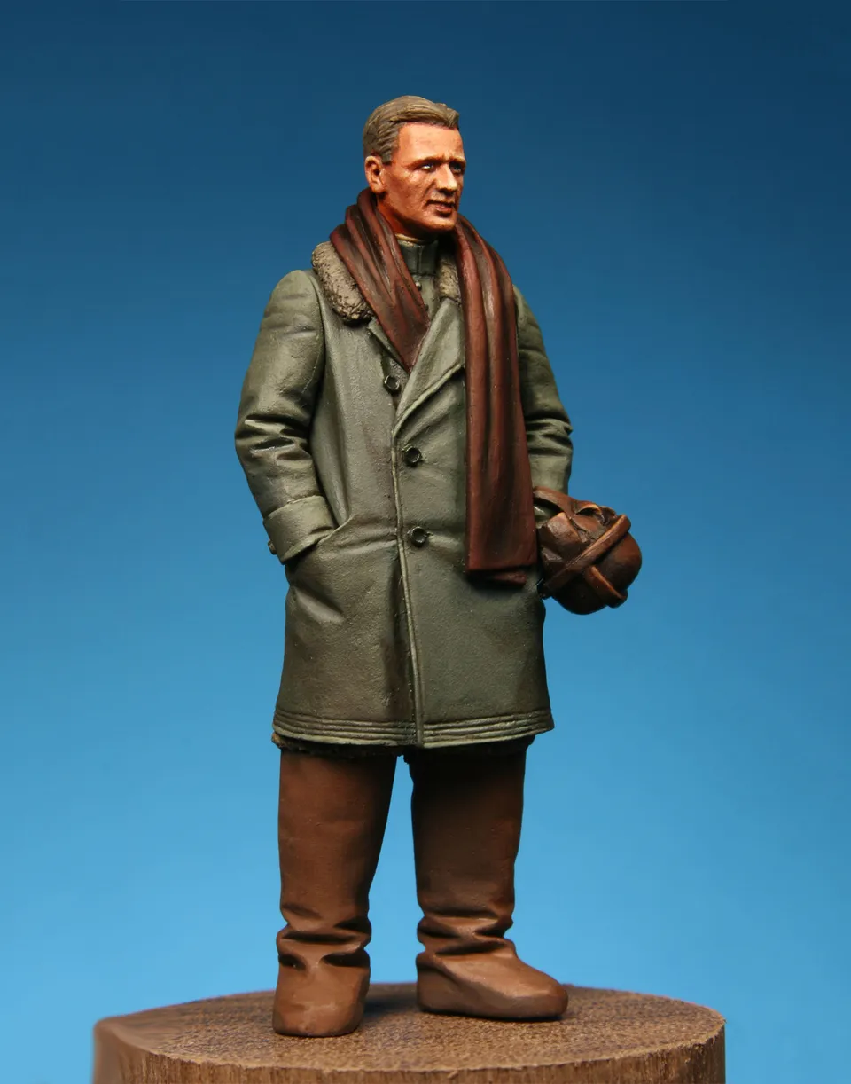 Model Cellar WWI German 2-seater Observer 2 figurino