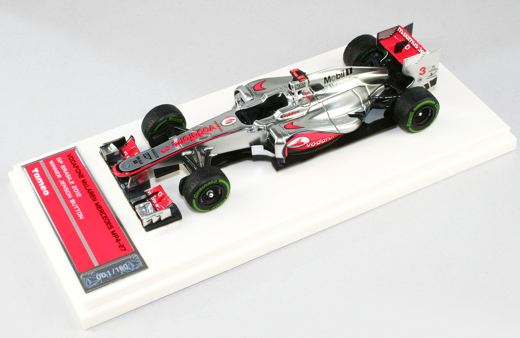 Tameo Kits TMB 013 kit scala 1/43 metallo