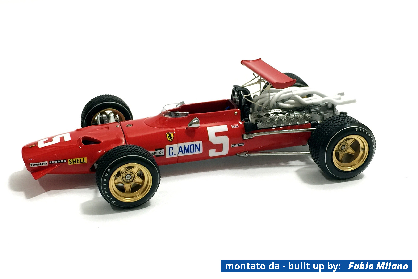Tameo Kits SLK 118 modellino in metallo