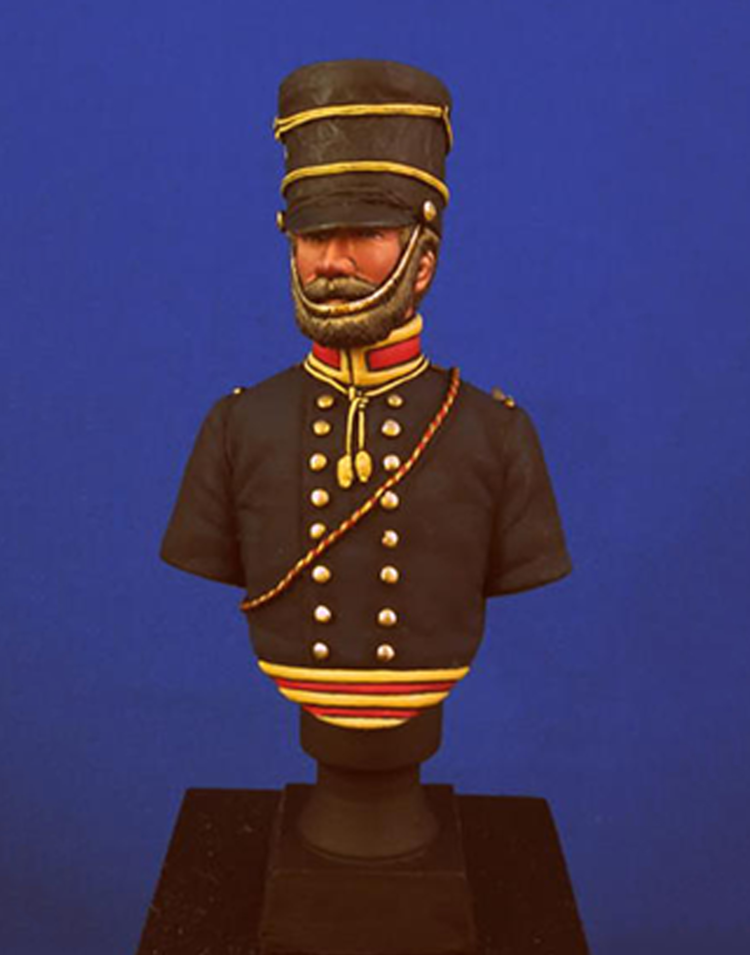 Model Cellar 4th Light Dragoons Trumpeter figura Crimea 1854