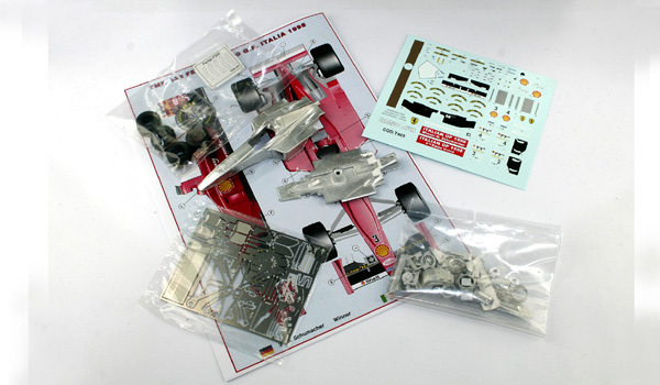 Tameo Kits TMK 432 Kit Modellino
