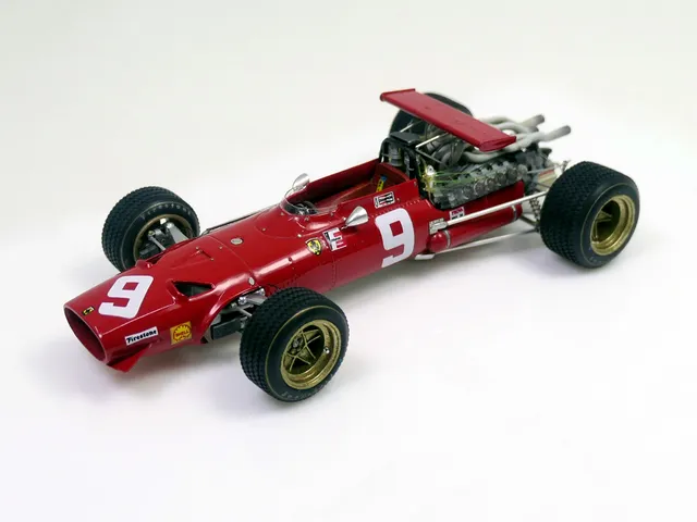 Tameo SLK 128 kit modellino scala 1/43