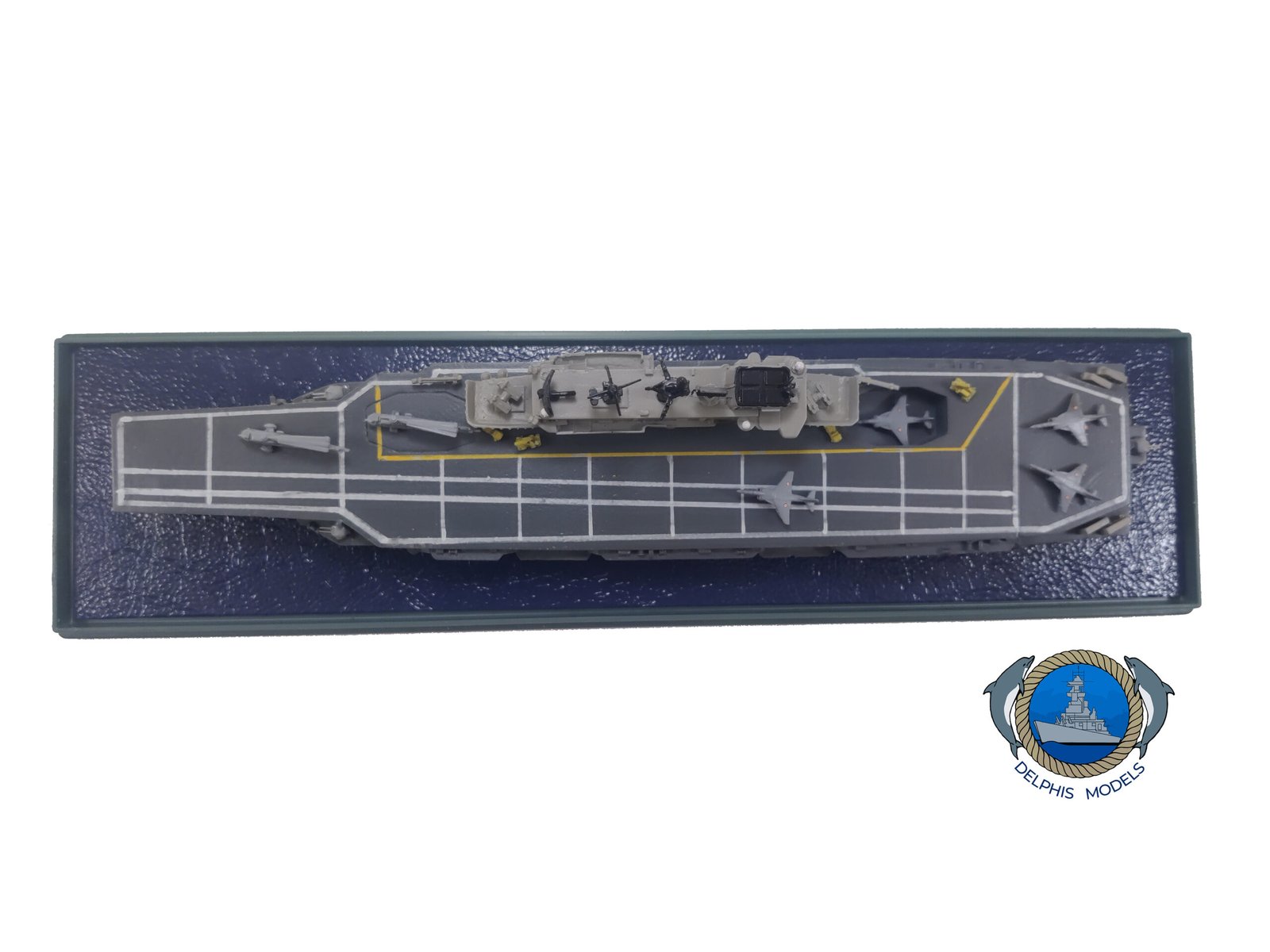 Delphis Models Garibaldi C 551 modello nave montato