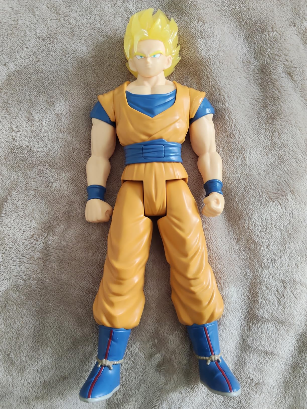 Bandai Dragon Ball Super Saiyan 2 Goku action figure 30 cm luci suoni