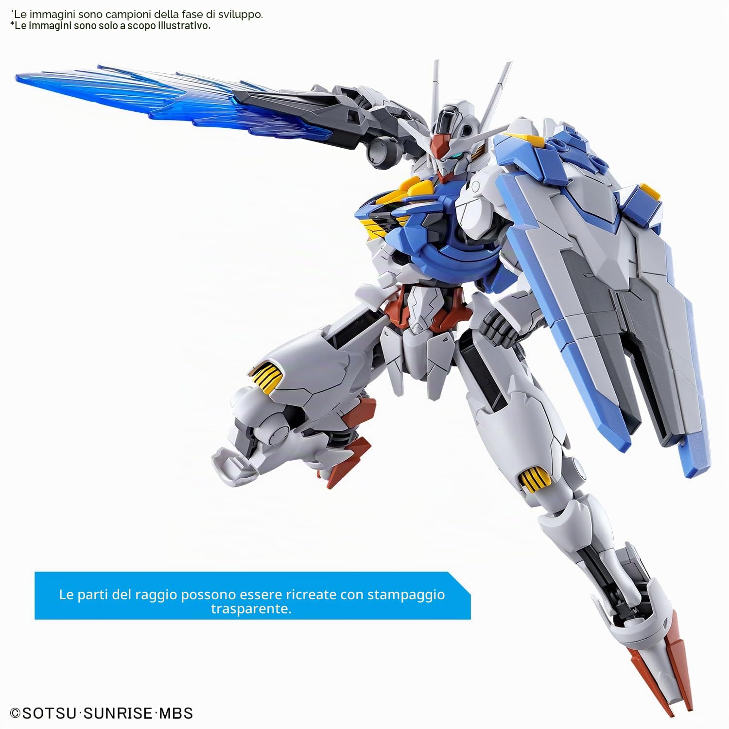 Gundam Aerial HG 1/144 #03 Witch from Mercury model kit
