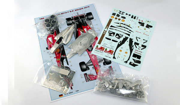 Tameo Kits TMK 433 kit auto 1/43 da verniciare