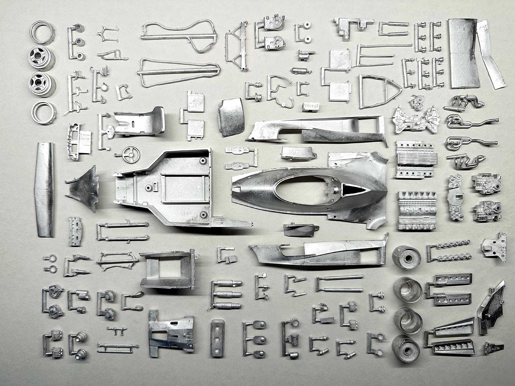 Tameo Kits TLK 005 kit 1/43 Ferrari 312T Monza 1975