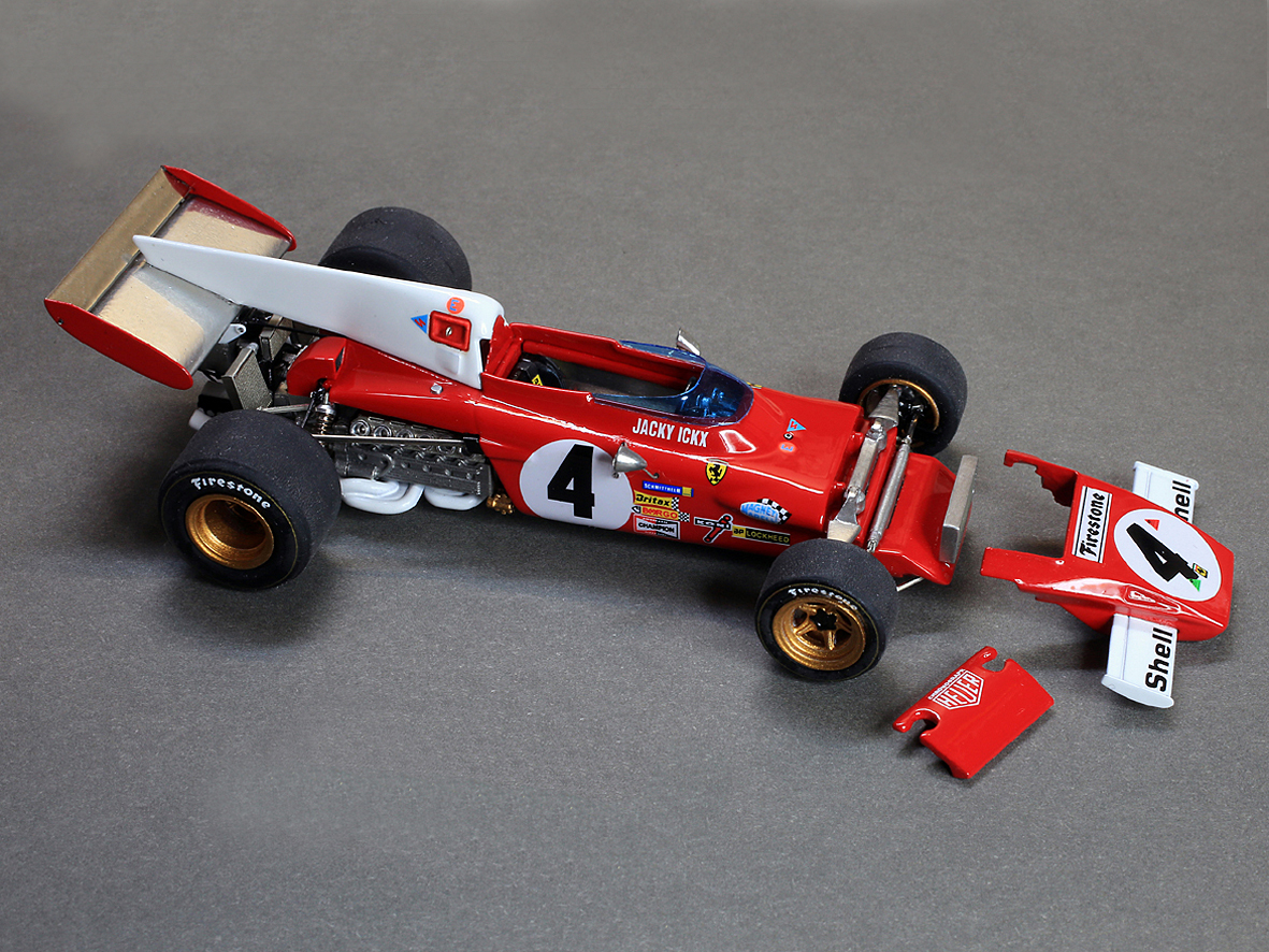 Tameo Kits TMK 402 kit scala 1/43 in metallo