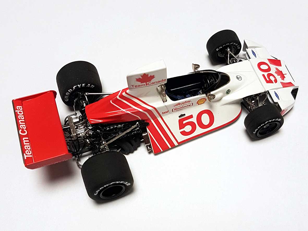 Tameo Kits SLK 093 kit montaggio da verniciare