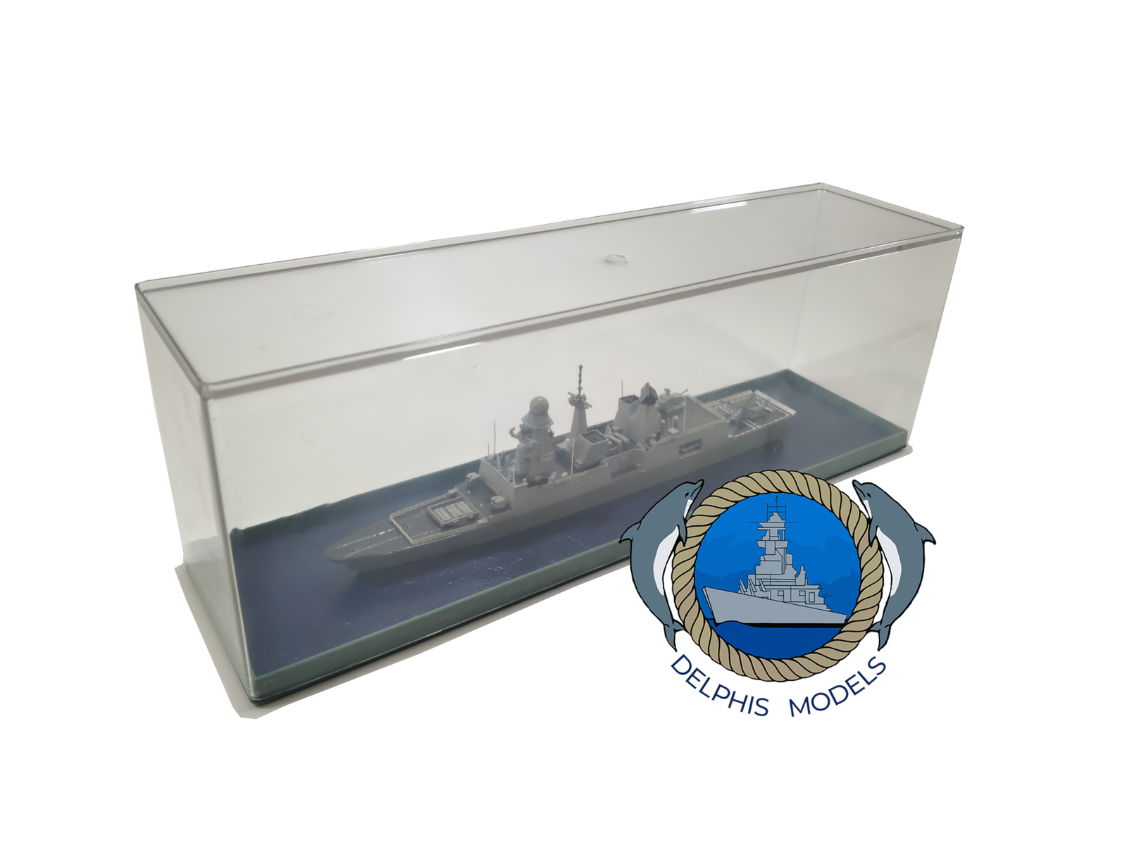 Delphis Models Andrea Doria D553 Orizzonte modello montato Marina Militare
