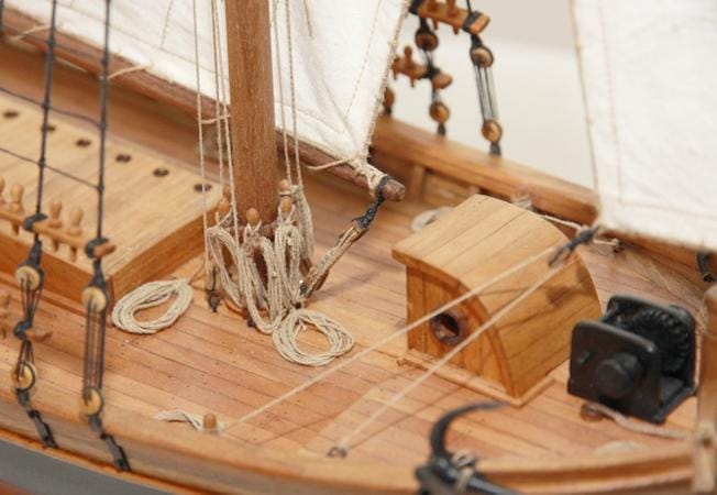 MarisStella Stilac 1:32 kit nave legno 61 cm con vele