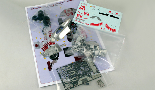 Tameo Kits SLK 093 kit montaggio da verniciare