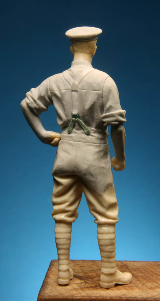 Model Cellar WWI British Australian Artillery Crew figurini artiglieria