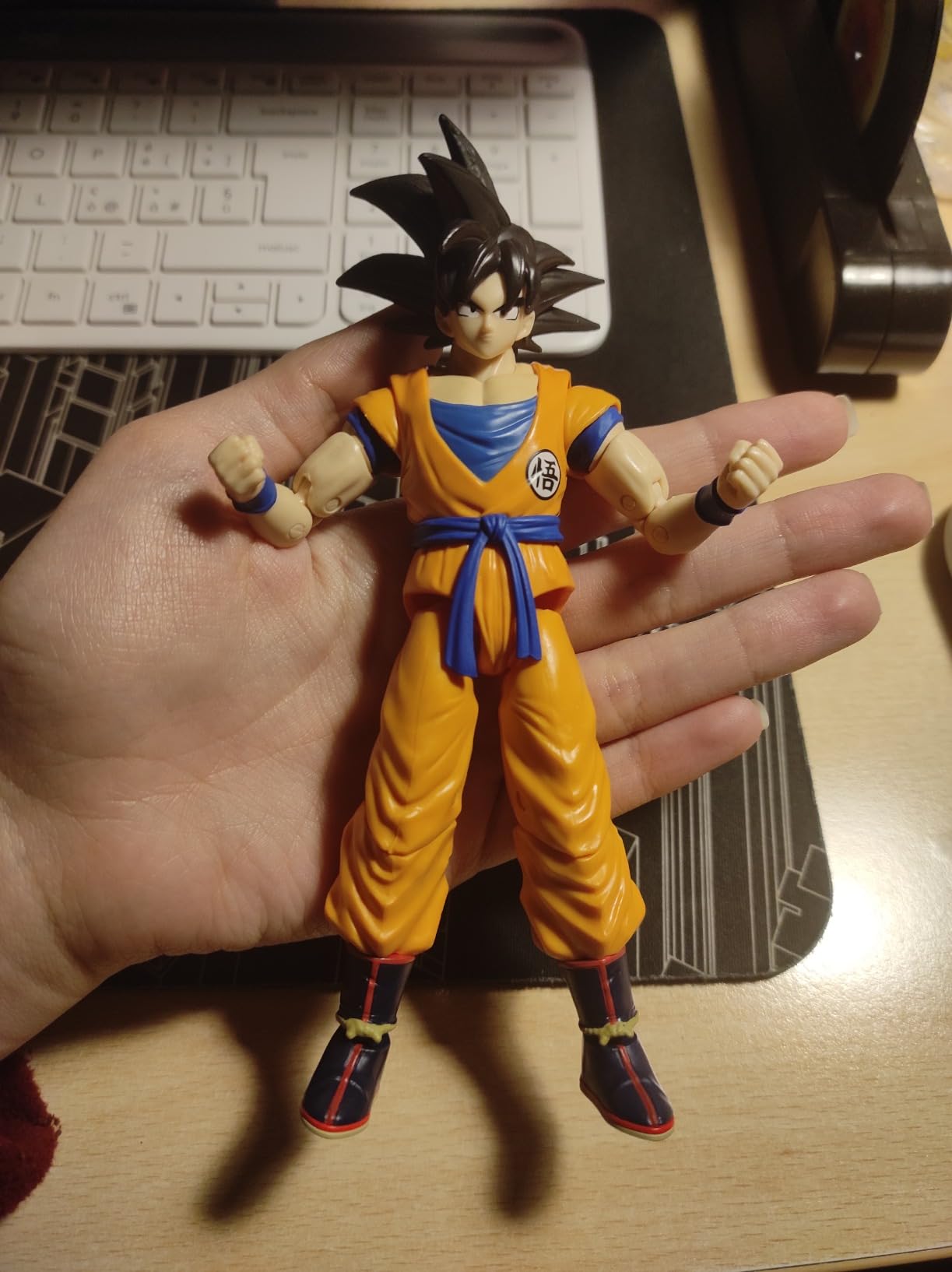 Bandai Dragon Stars 40720 Goku Super Hero action figure 17 cm