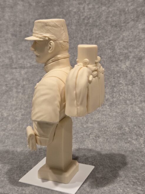 Model Cellar WWI French Infantryman 1914 figura