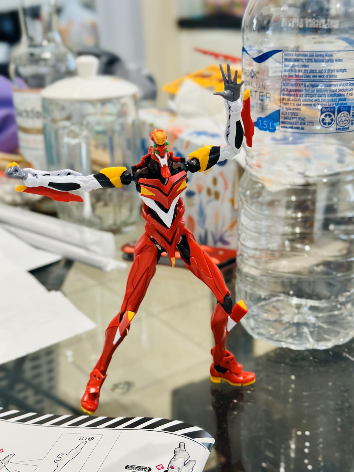 Bandai RG Evangelion Unit-01 modello kit Prima Edizione