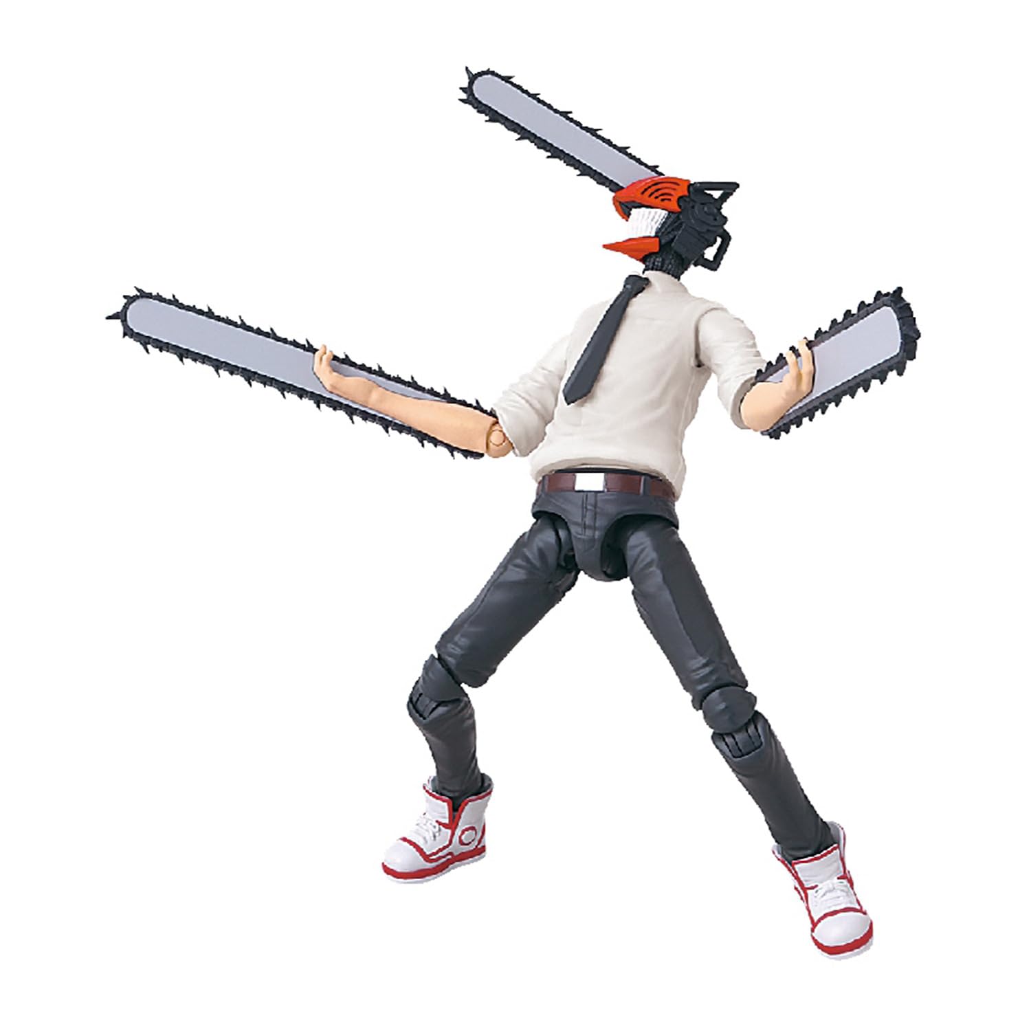 Bandai Anime Heroes Chainsaw Man action figure 17 cm accessori