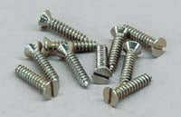 SIG viti legno testa piatta #1x3/8" 10 pezzi