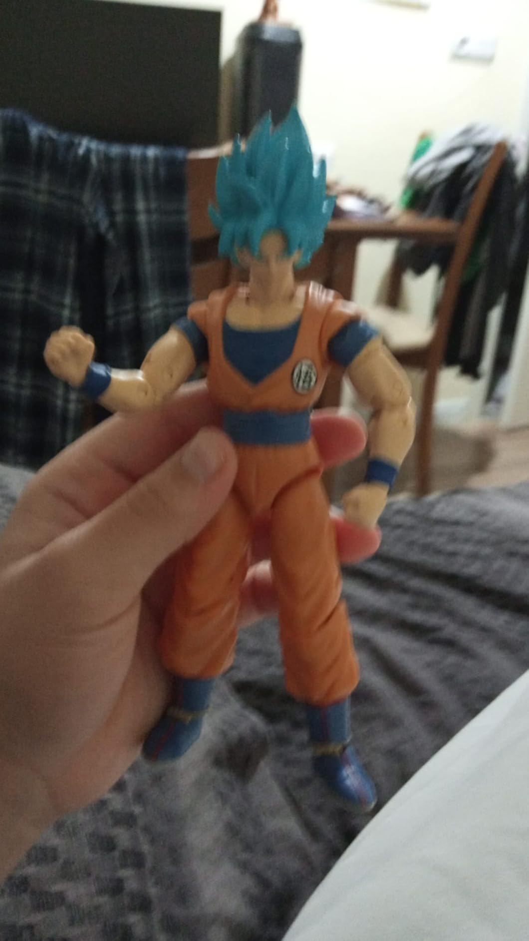 Bandai Dragon Ball Dragon Stars Goku Blue action figure 17cm